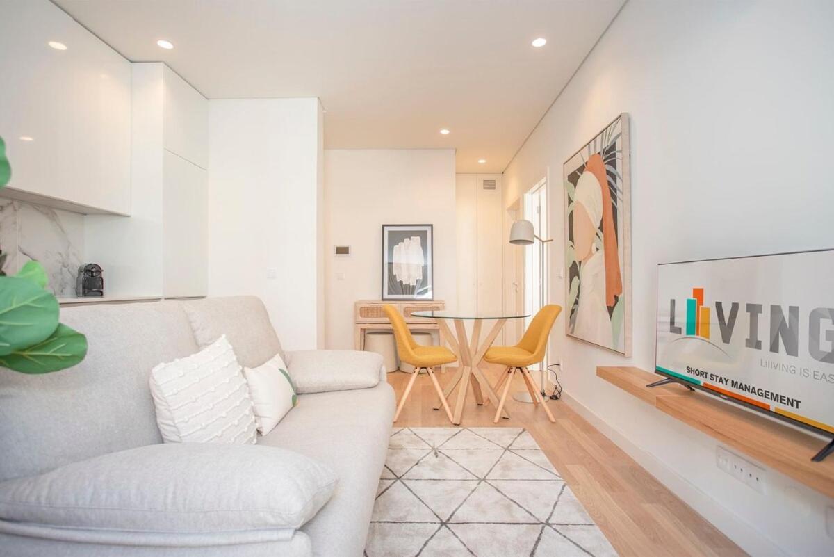 Liiiving In Porto - City Design Apartments Eksteriør billede